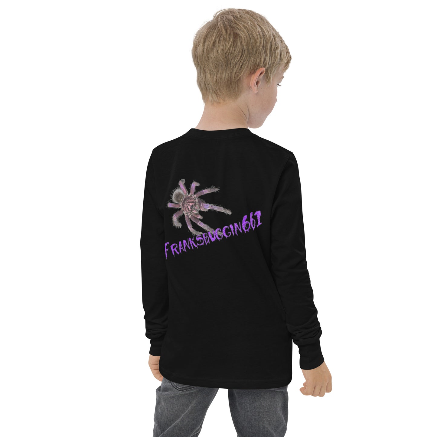 Don't be a Sissy La La Youth Long Sleeve Tee
