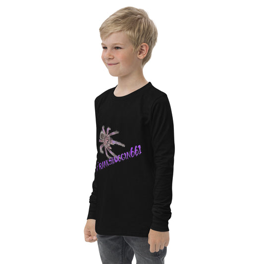 Franksbuggin661 Youth Long Sleeve Tee