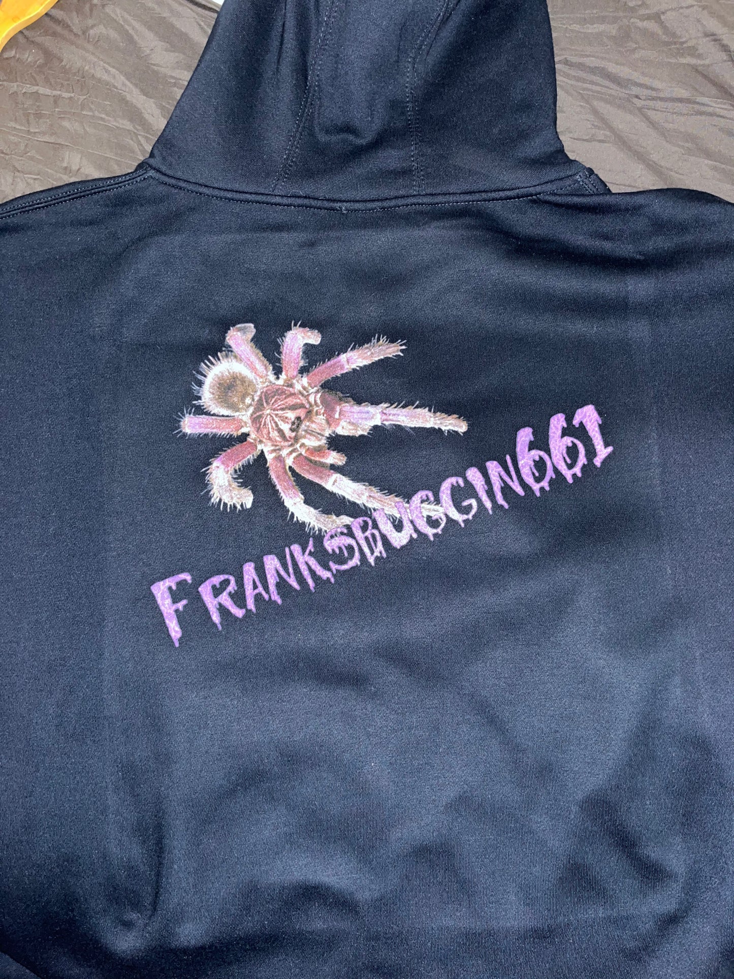 DTG Franksbuggin661 Hoodie