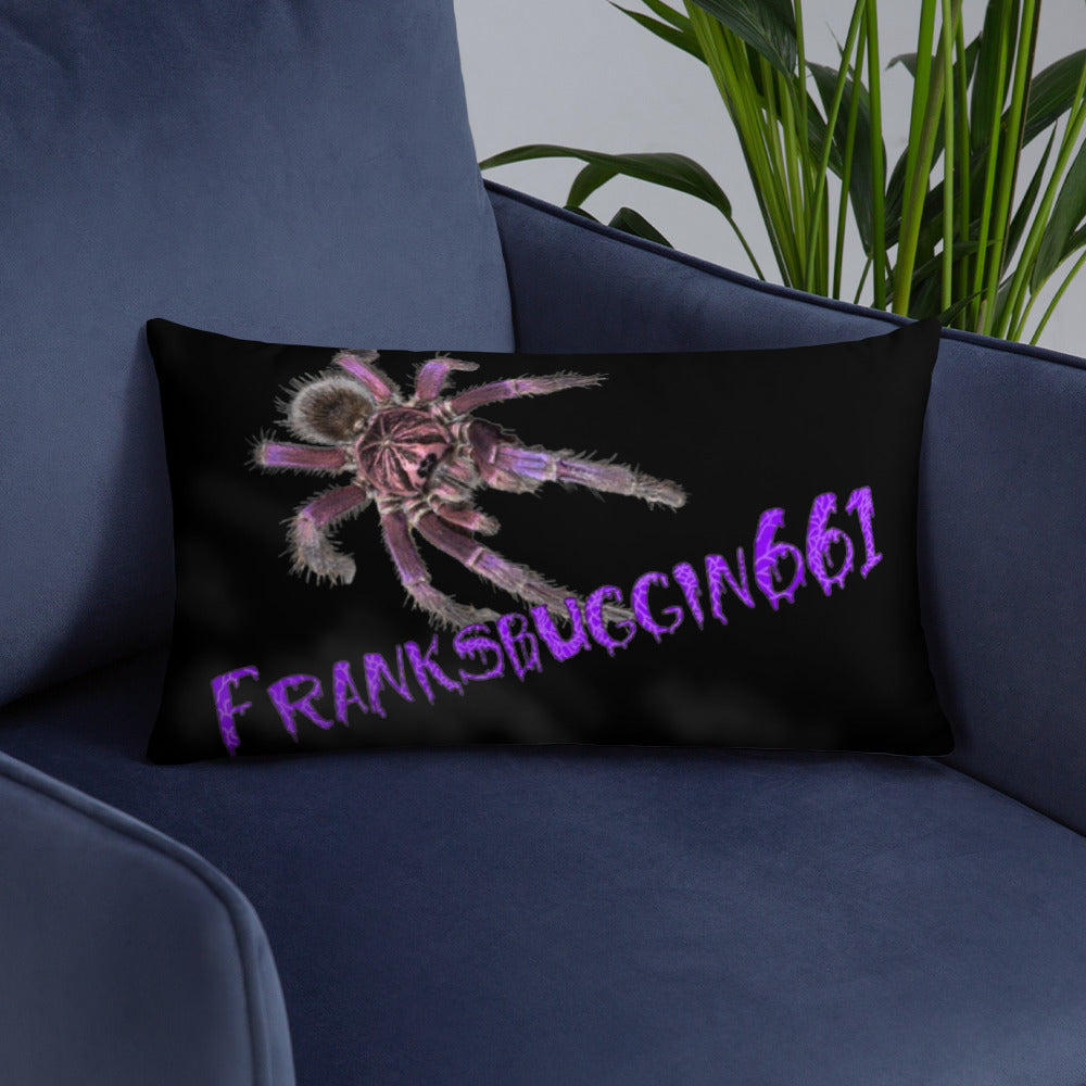 Franksbuggin661 Pillow