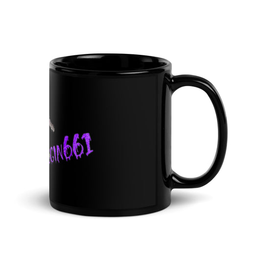 Franksbuggin661 Black Mug