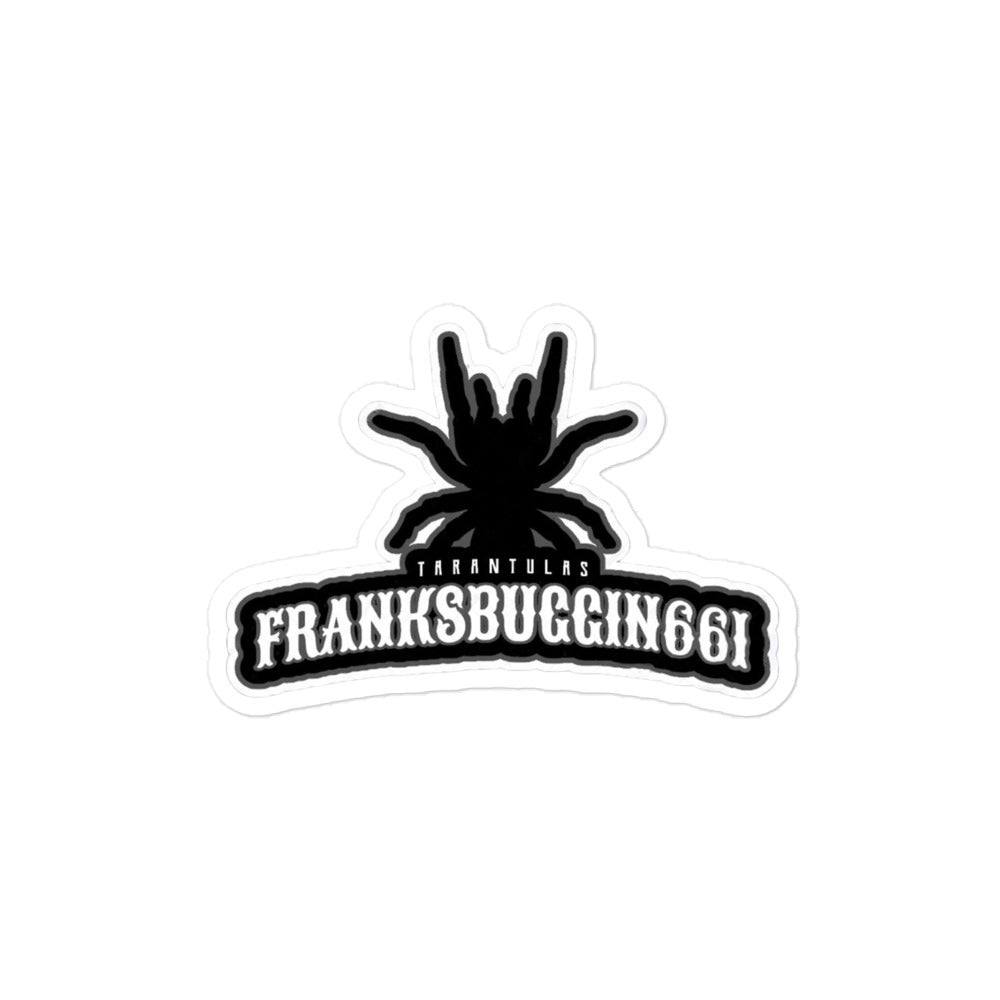 Franksbuggin Sticker