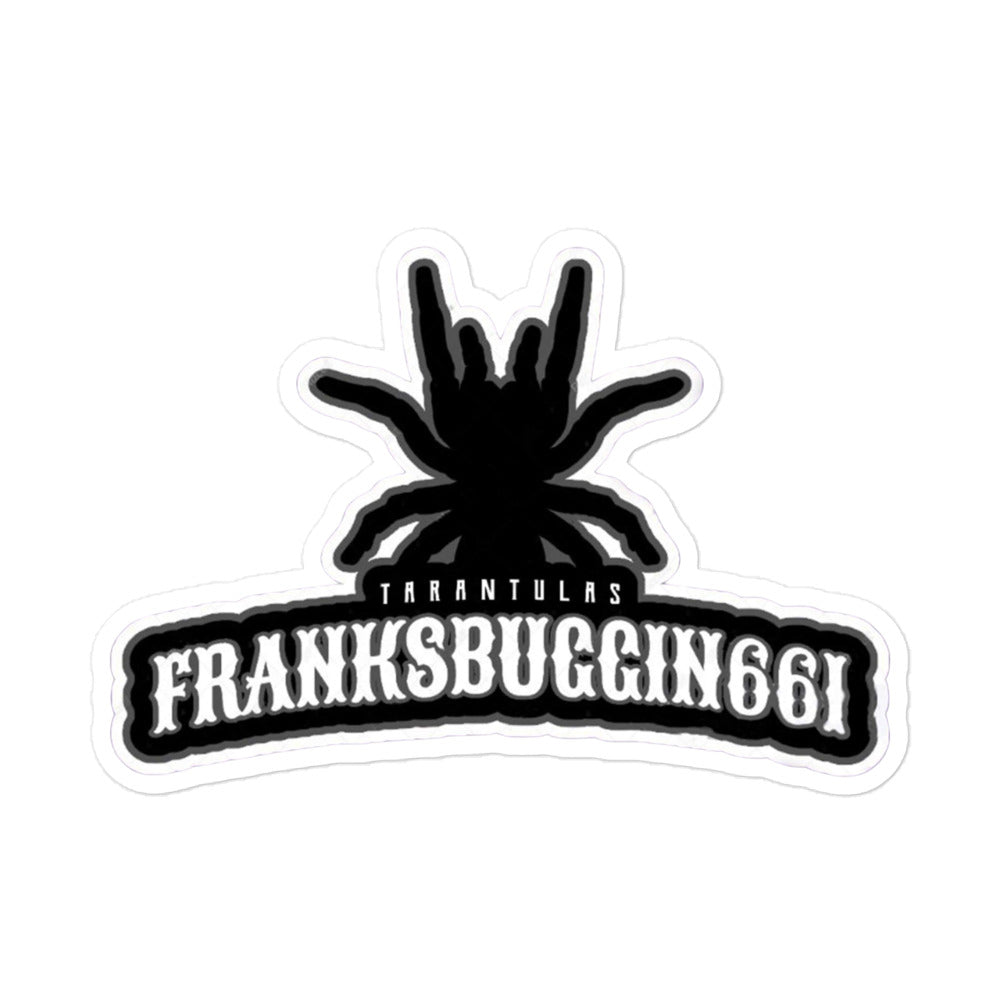 Franksbuggin Sticker